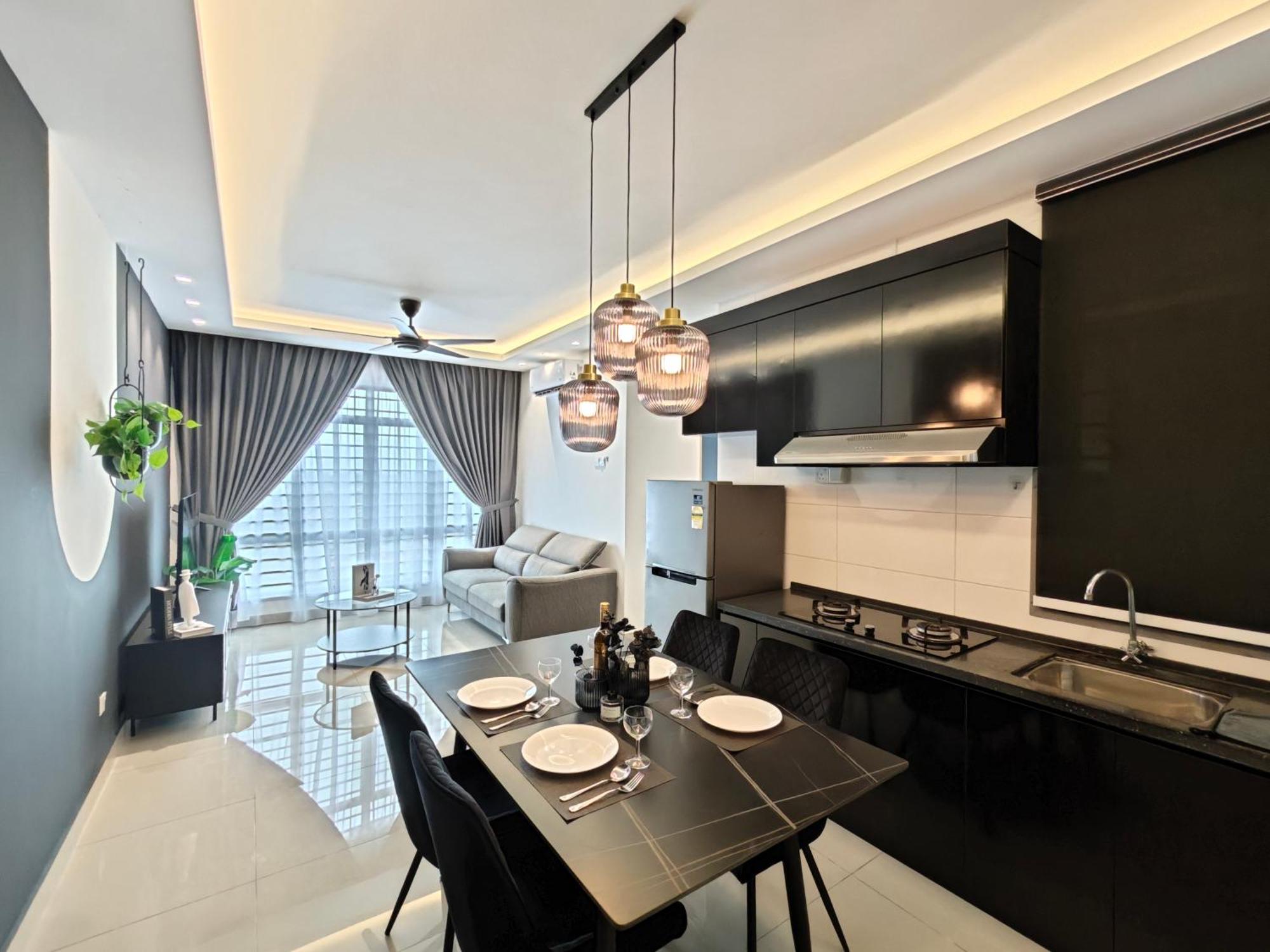 Arc Austin Hills Residensi By Antlerzone Apartment Johor Bahru Ngoại thất bức ảnh